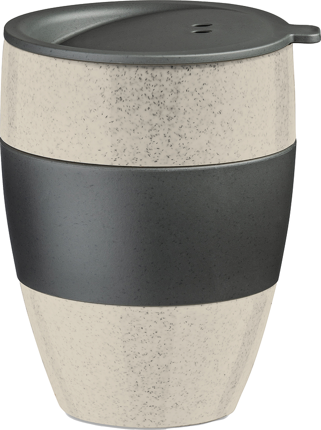 Aroma To Go 2.0 Nature Κούπα Θερμός, 400 ml, γραφίτης