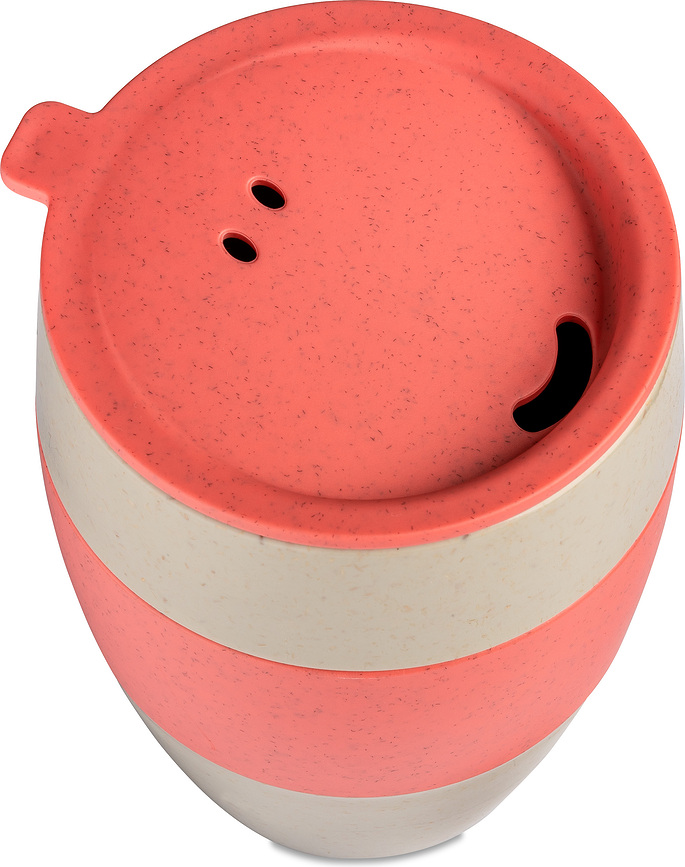 Aroma To Go 2.0 Organic Nature Mug isotherme, 400 ml, bleu