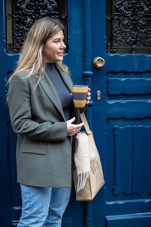 Aroma To Go 2.0 Organic Nature Mug Isotherme, vert