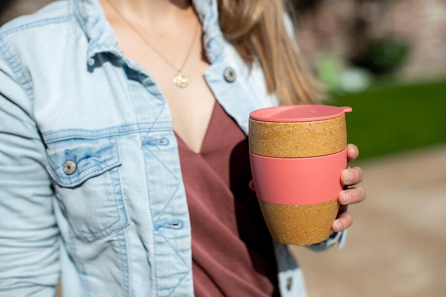 Aroma To Go 2.0 Organic Nature Mug Isotherme, vert