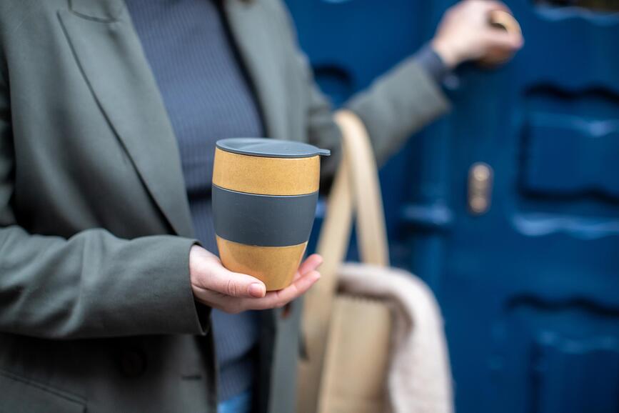 Aroma To Go 2.0 Organic Nature Termo Lonček, zelen