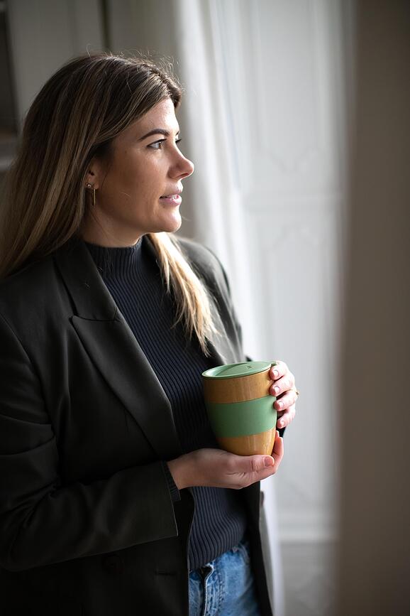 Aroma To Go 2.0 Organic Nature Termo Lonček, zelen