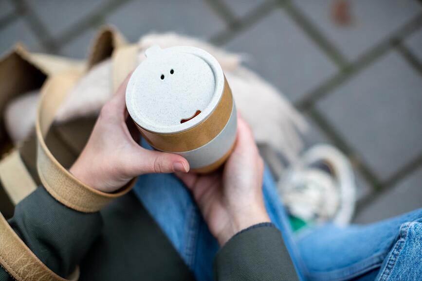 Aroma To Go 2.0 Organic Nature Termo Lonček, zelen