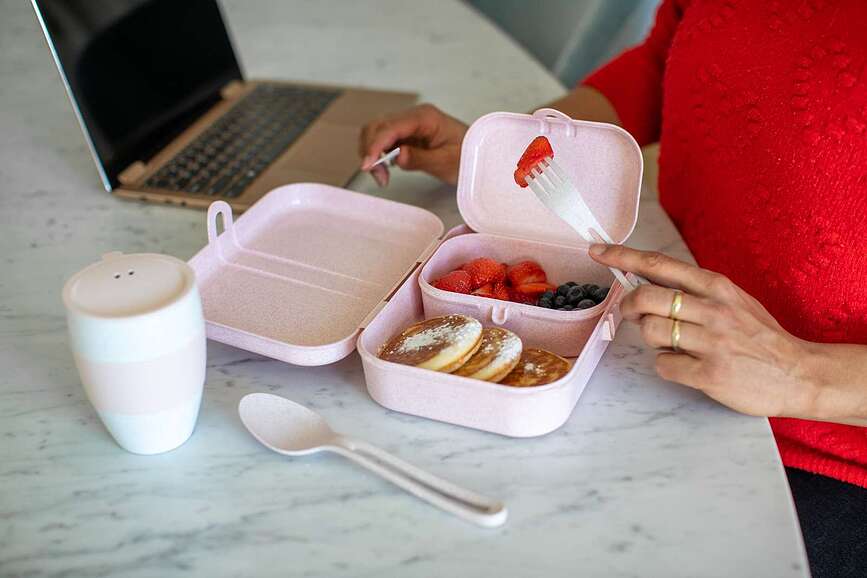 Aroma To Go 2.0 Θερμική Κούπα Organic, ροζ