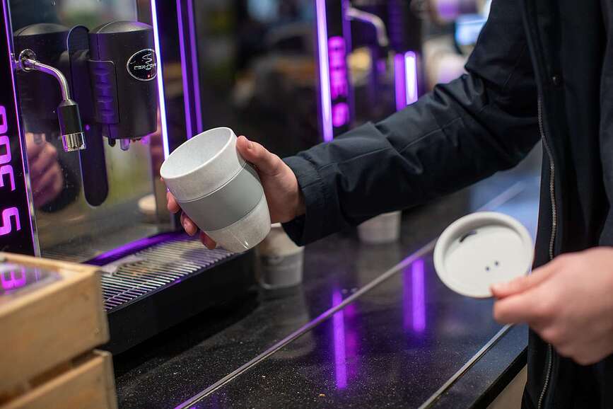 Aroma To Go 2.0 Θερμική Κούπα Organic, ροζ