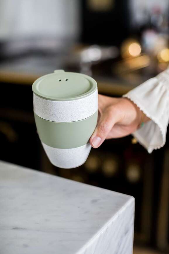 Aroma To Go 2.0 Termo Šalica organska ružičasta