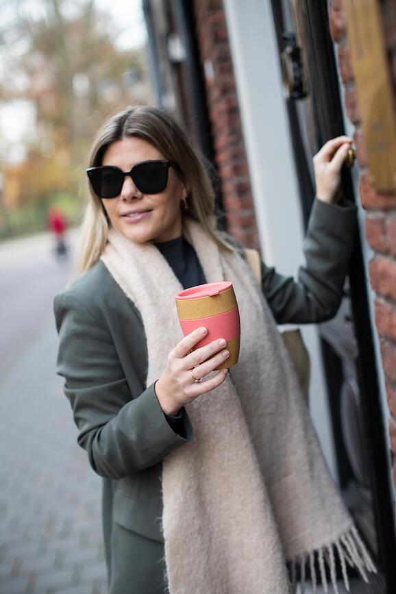 Aroma To Go 2.0 Organic Nature Termo Šalica zelena