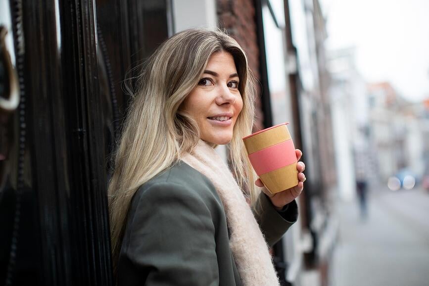 Aroma To Go 2.0 Organic Nature Termo Šalica zelena