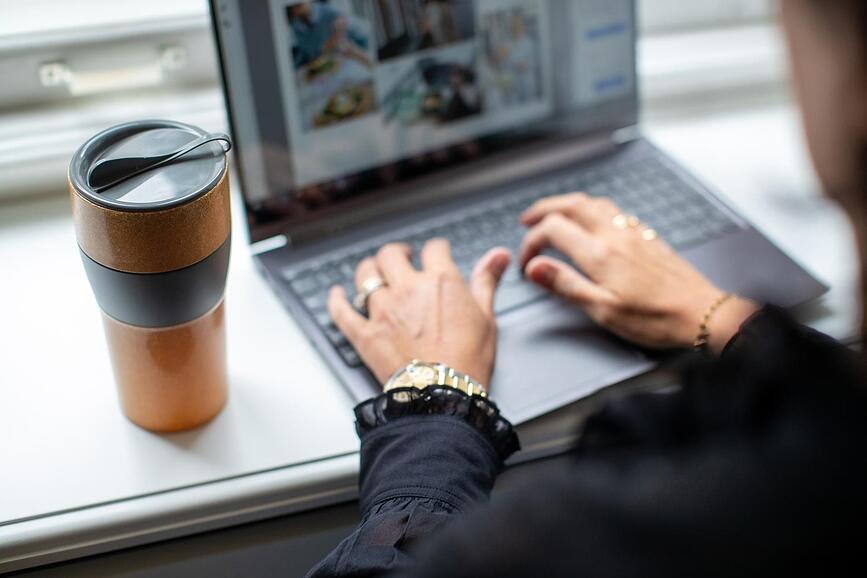 Aroma To Go Organic Nature Termo Lonček XL, peščen