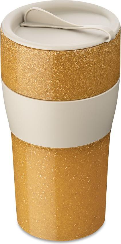 Aroma To Go Organic Nature Thermobecher XL sandfarbig