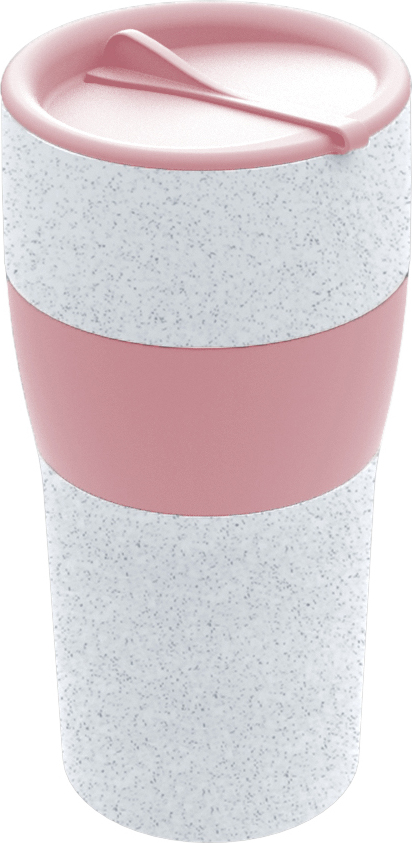 Aroma To Go Organic Thermobecher XL rosa