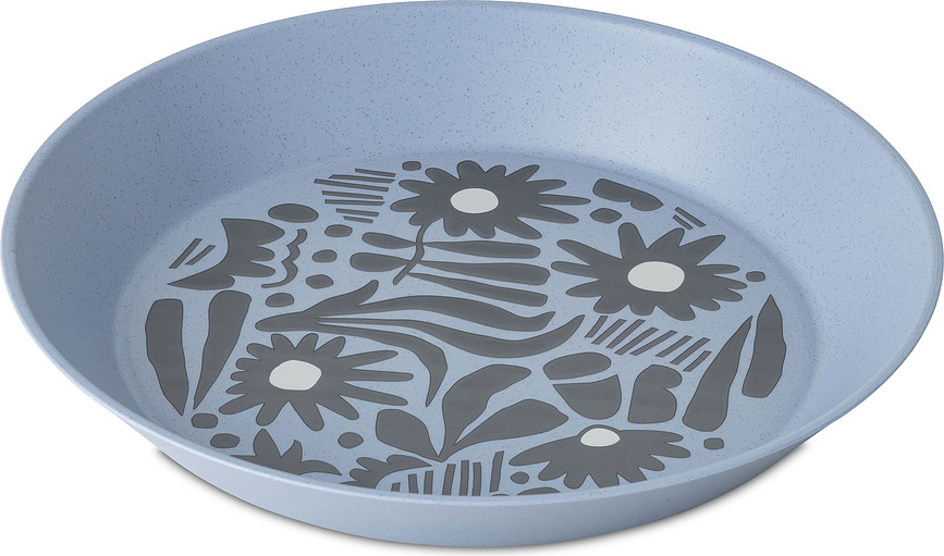 Assiette Blomster Plate Bloom 24 cm