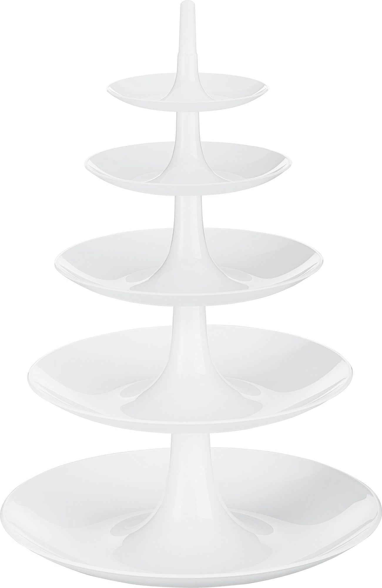 Babell Big Etagere pastellweiß