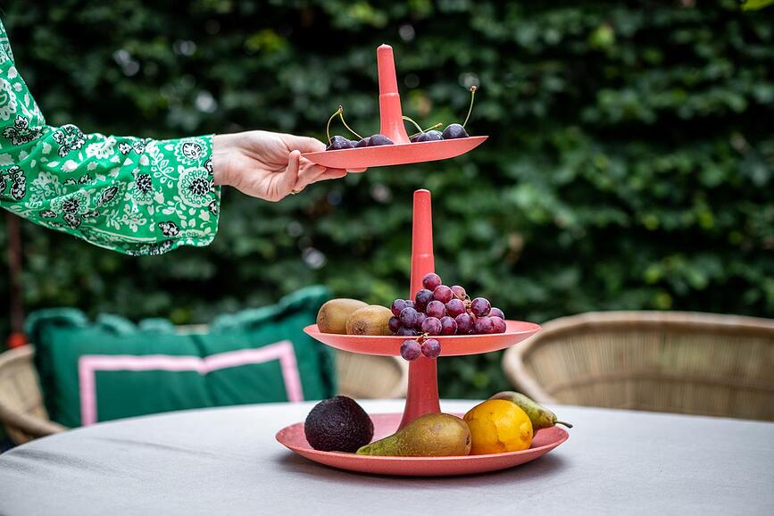 Babell Organic Nature Etažer L, zelen