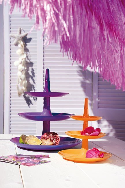 Babell Etažer bijeli