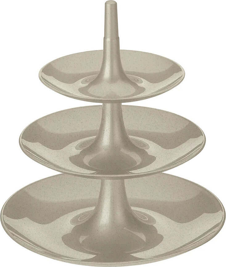 Babell L etagär, beige