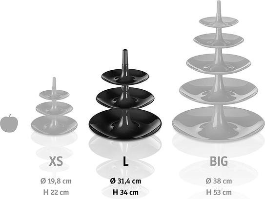 Babell Organic Etażerka L