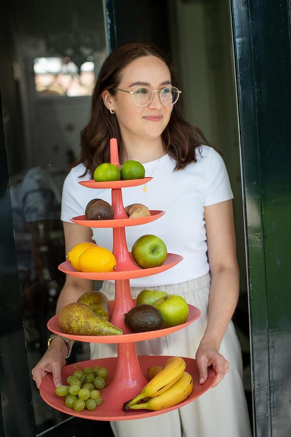 Babell Organic Nature Big Stalak na kat sivi