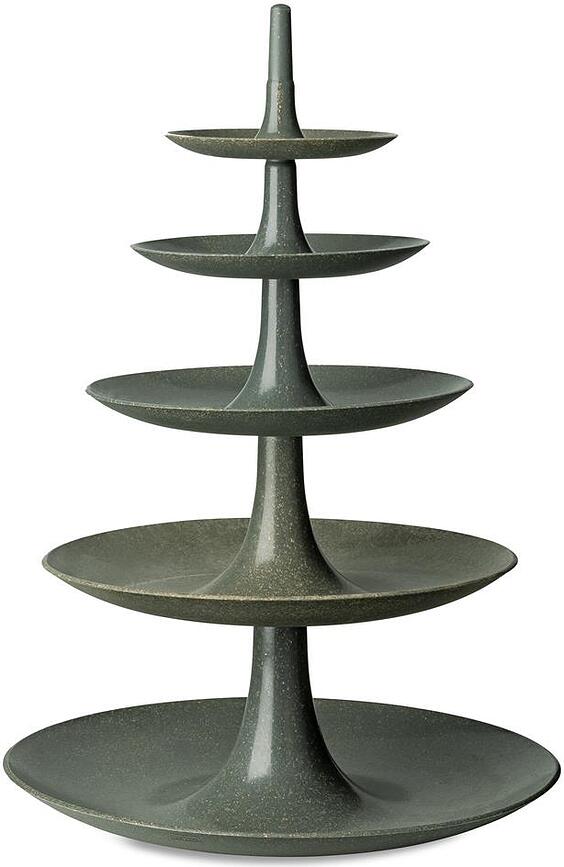 Babell Organic Nature Big Présentoir à étages, gris