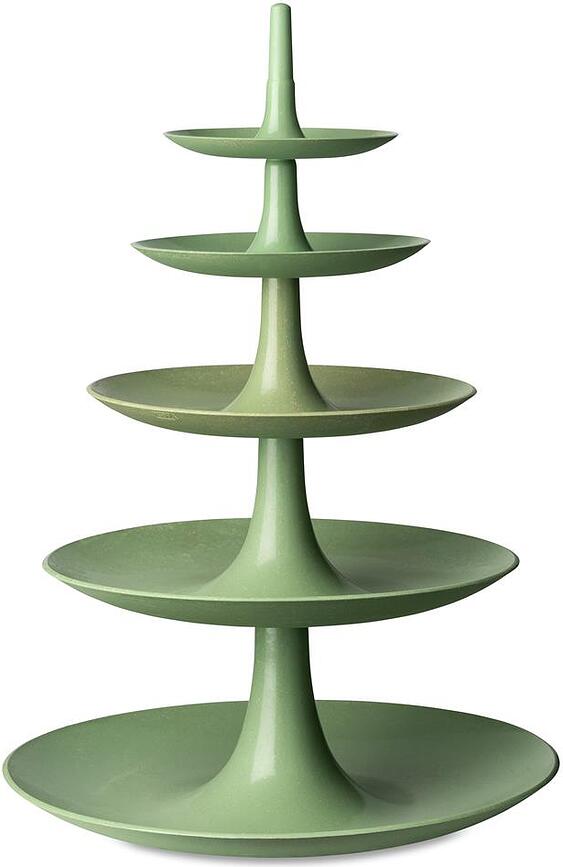 Babell Organic Nature Big Présentoir à étages, vert