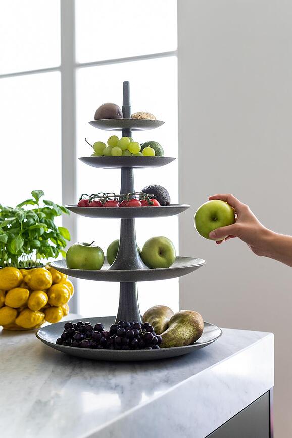 Babell Organic Nature Etažer velik, siv