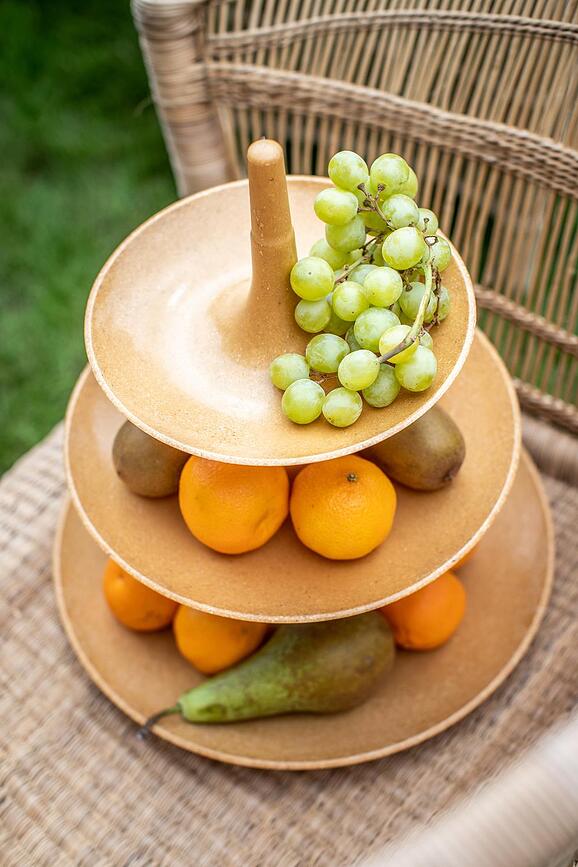 Babell Organic Nature Εταζέρα, L, πράσινη