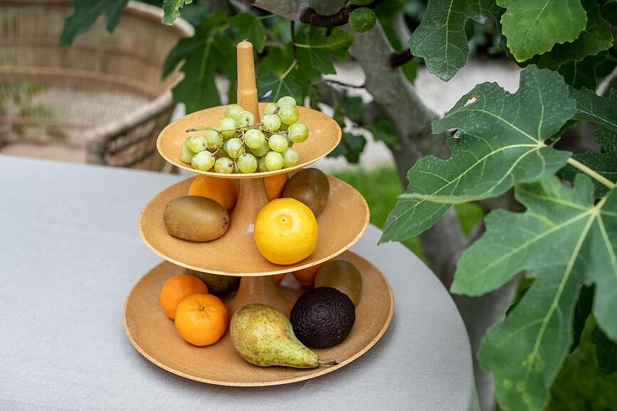 Babell Organic Nature Présentoir à étages, taille L, vert