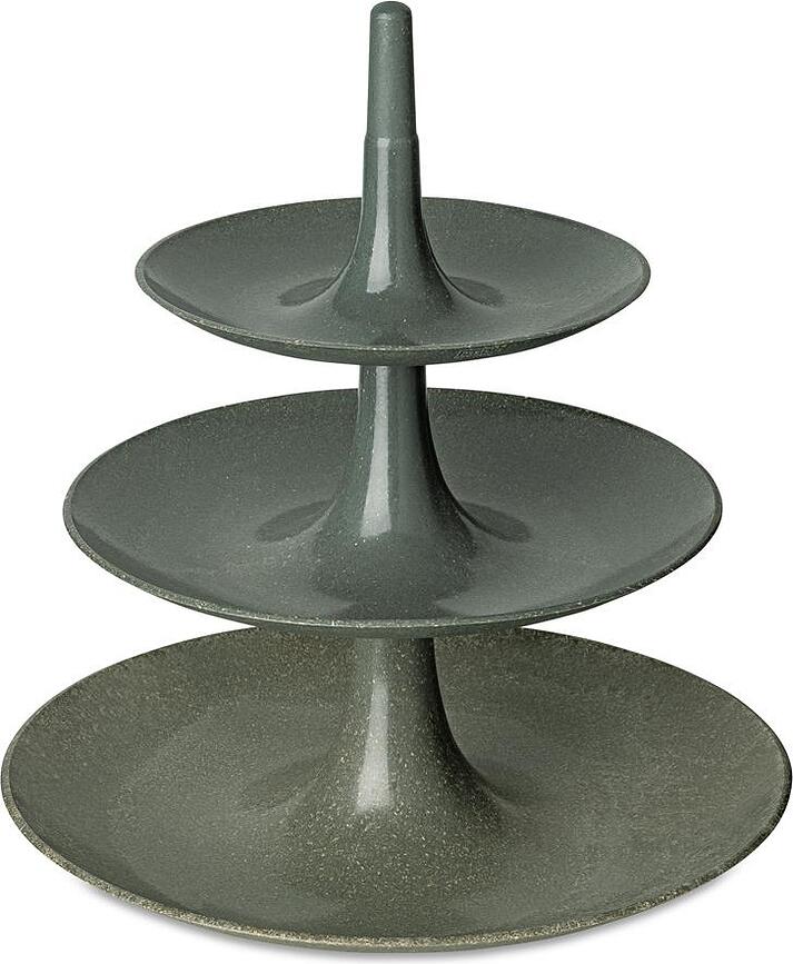 Babell Organic Nature Présentoir à étages, Taille L, gris