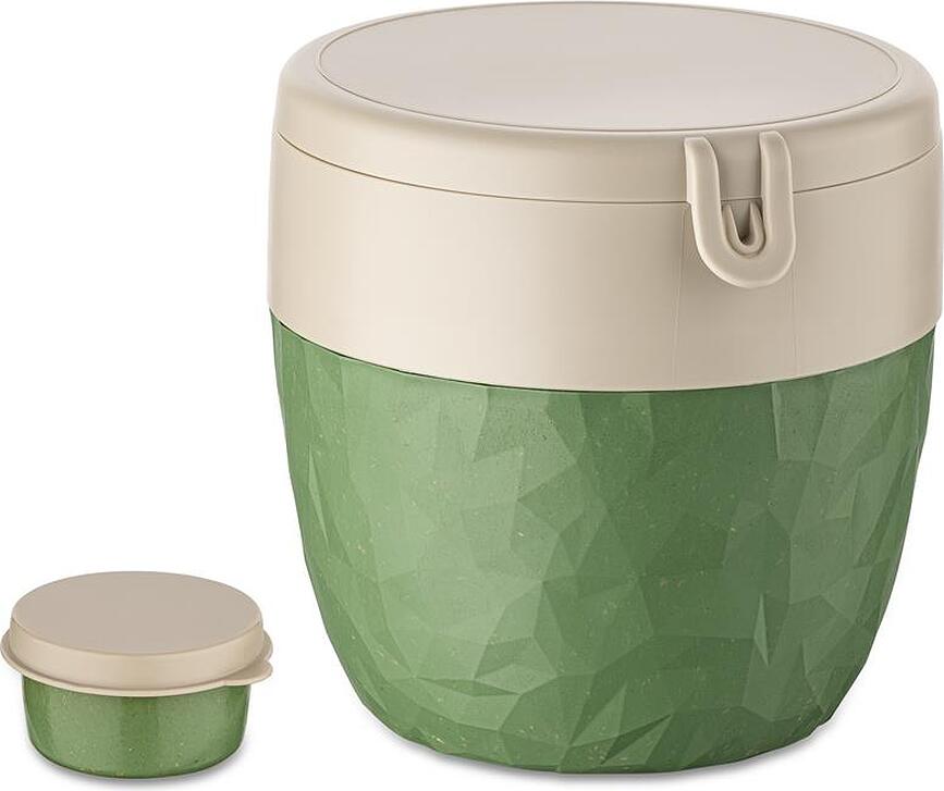 Bentobox Organic Nature Boîte Bento L, verte