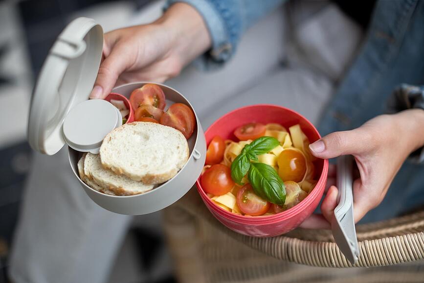 Bentobox Organic Nature Δοχείο Φαγητού, M, πράσινο
