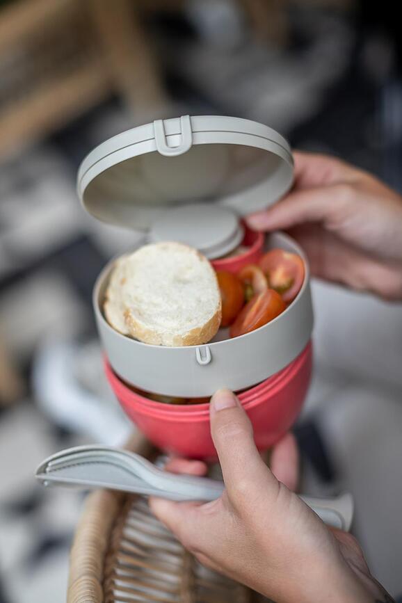 Bentobox Organic Nature Škatla za malico, M, zelena