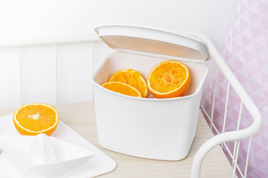 Bibo Kanta za Smeće bijela