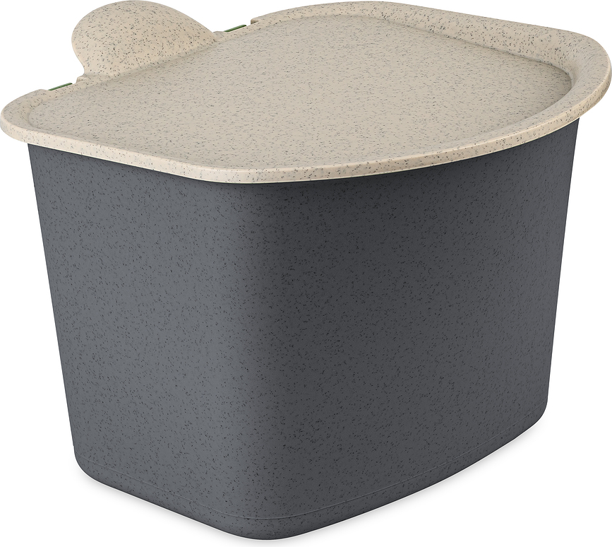 Bibo Nature Spremnik za Otpad grafitni