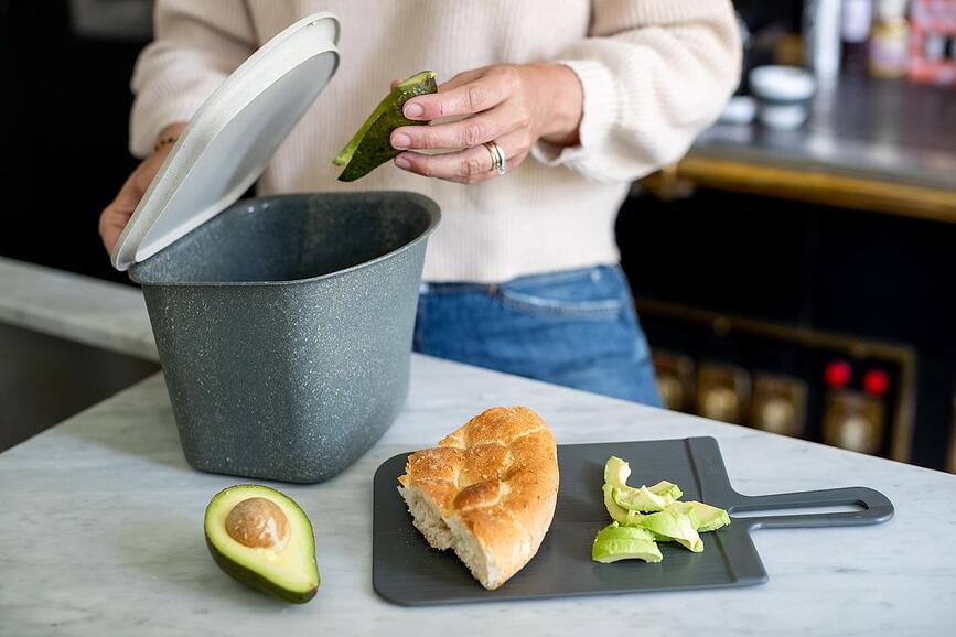 Bibo Organic Nature Koš za smeti, peščen