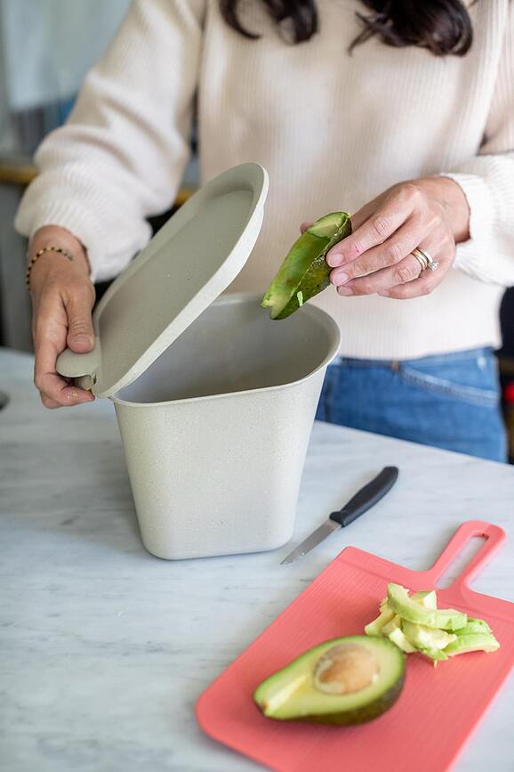 Bibo Organic Nature Poubelle, couleur sable