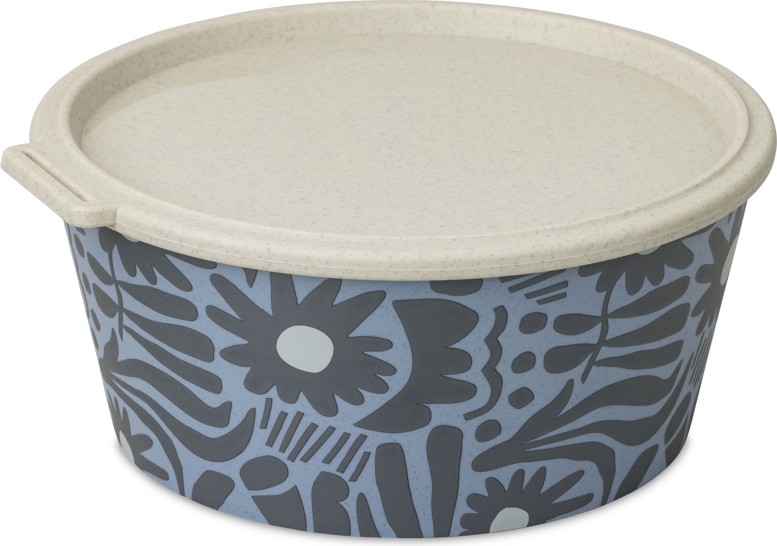 Blomster Box Bloom Lunchbox 2,2 l, blau