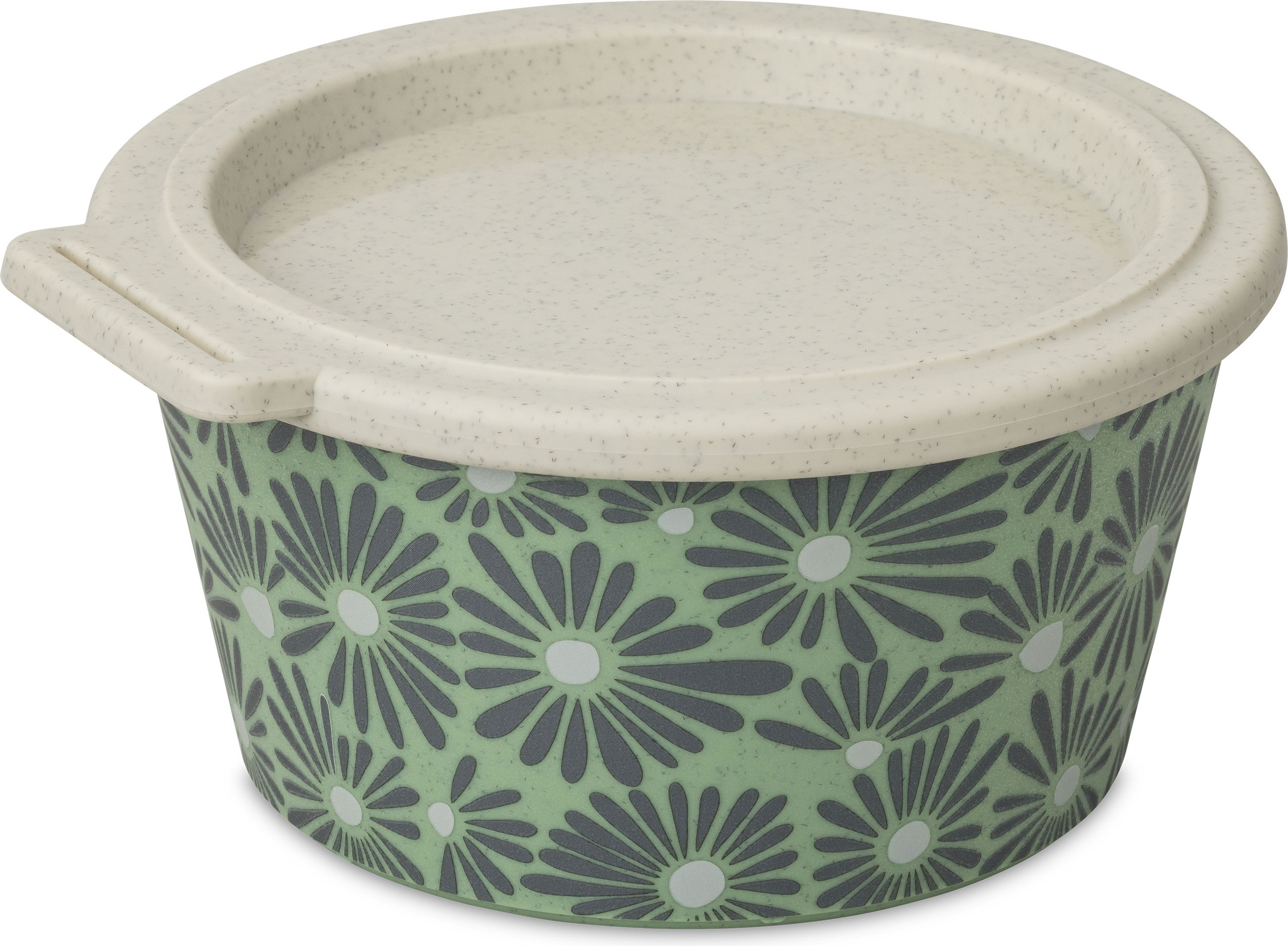 Blomster Box Daisy Lunchbox 700 ml, grün