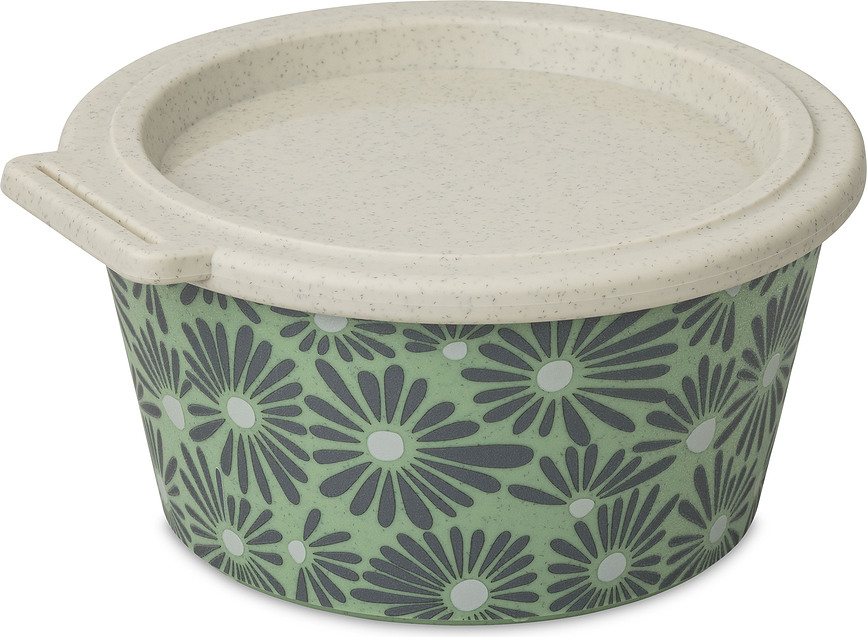 Blomster Box Daisy madkasse 700 ml, grøn