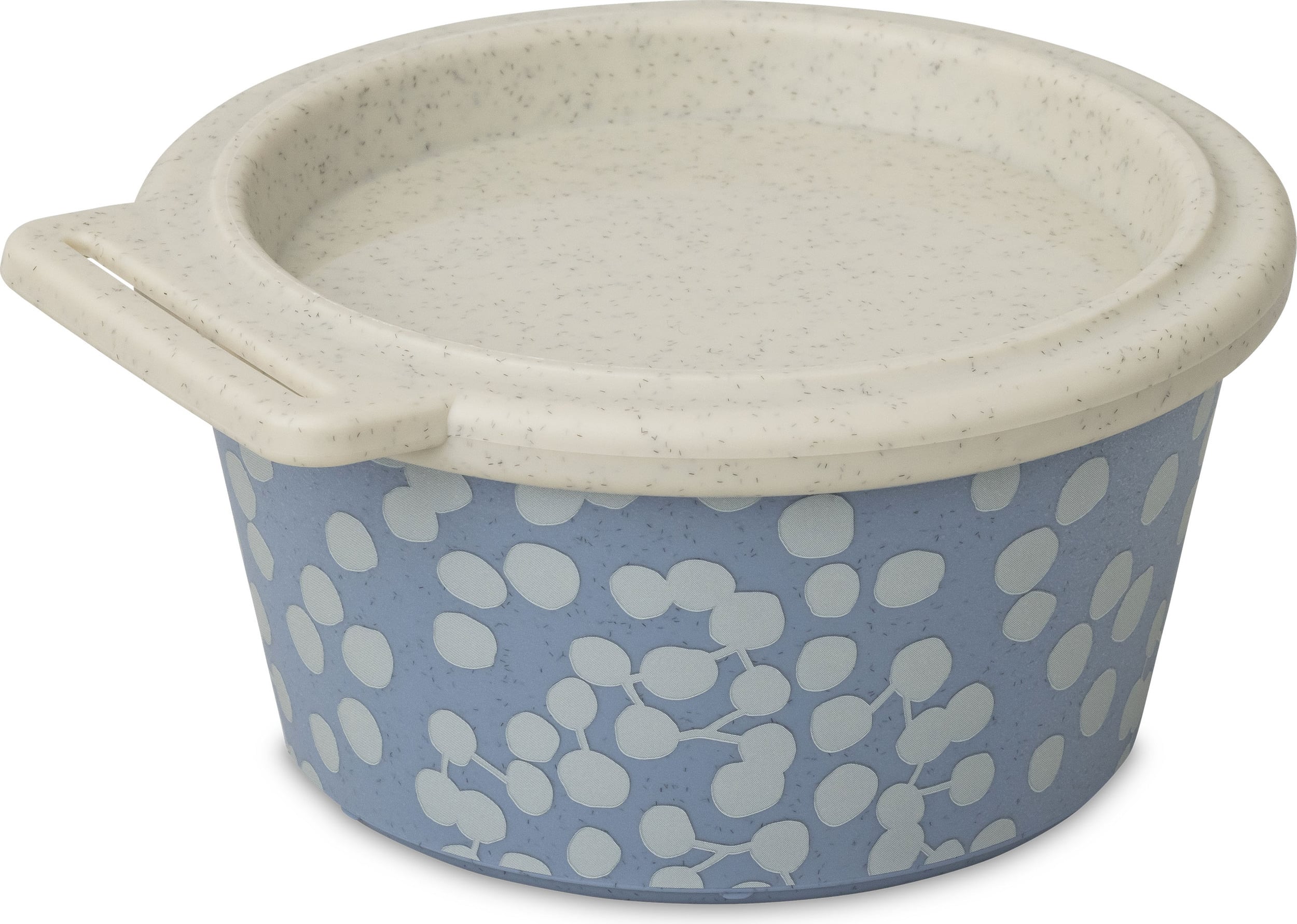 Blomster Box Dot Lunchbox 250 ml, blau