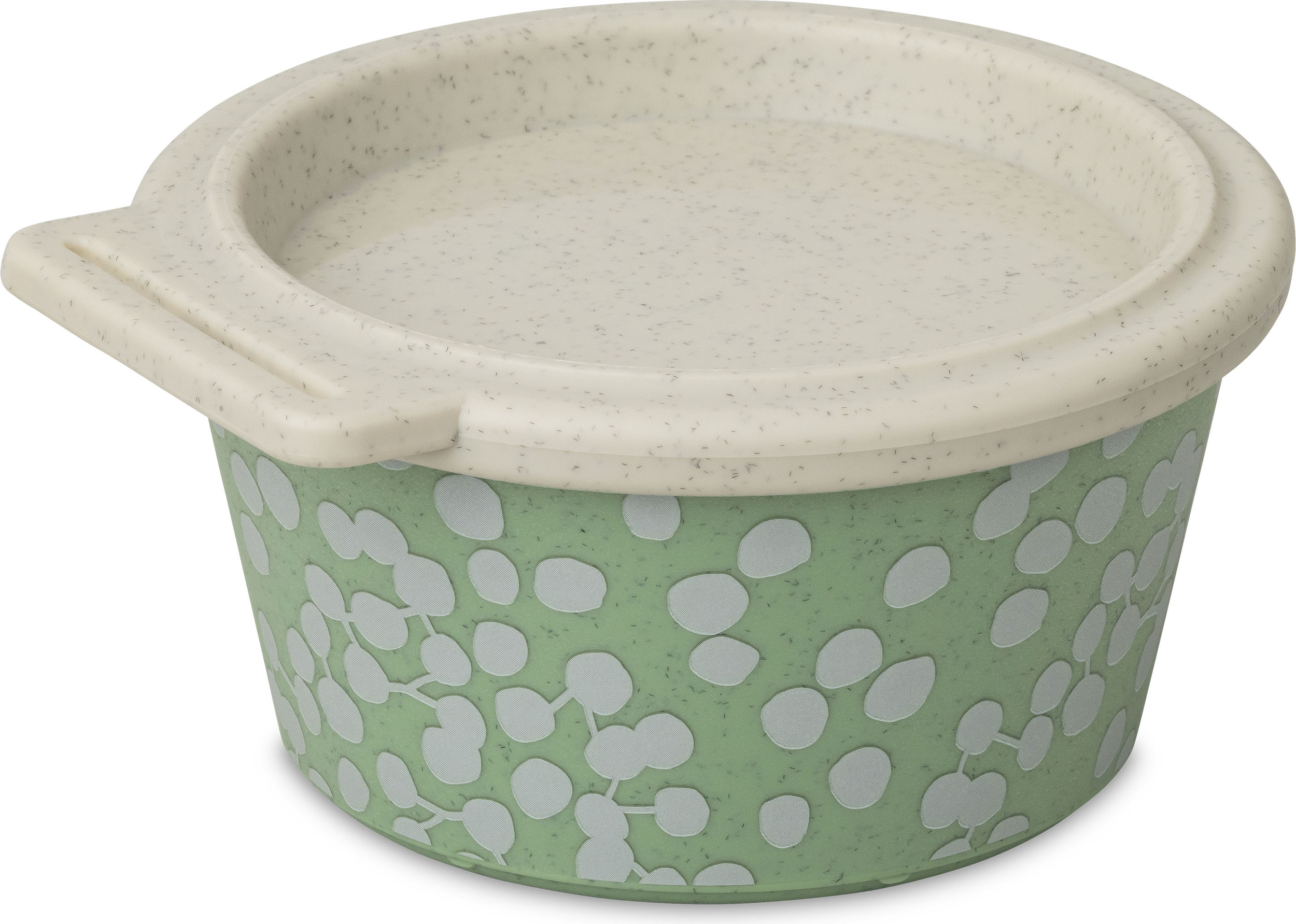 Blomster Box Dot Lunchbox 250 ml, grün