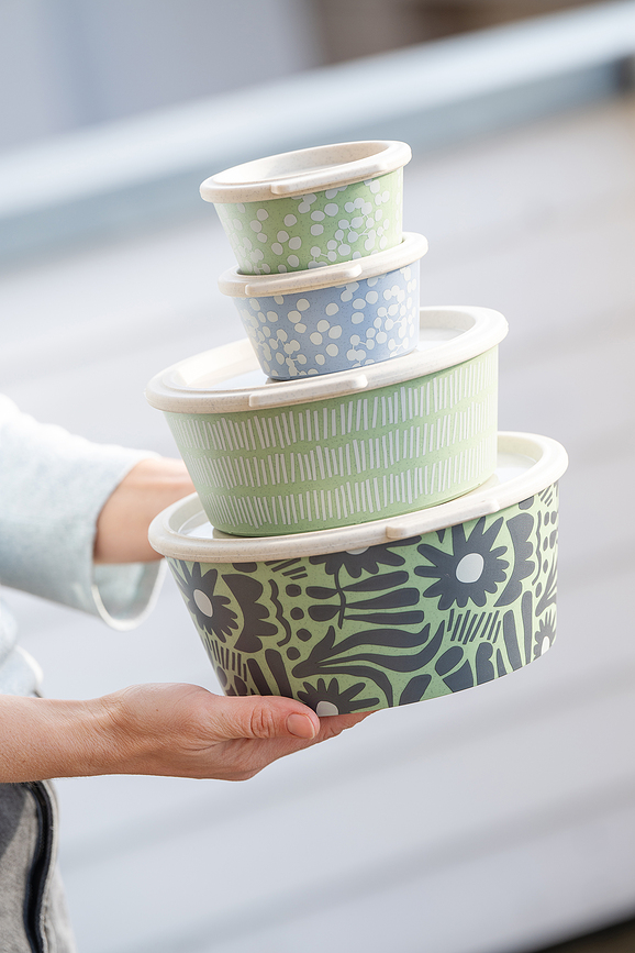 Blomster Box Line lunchlåda 1,3 l, blå