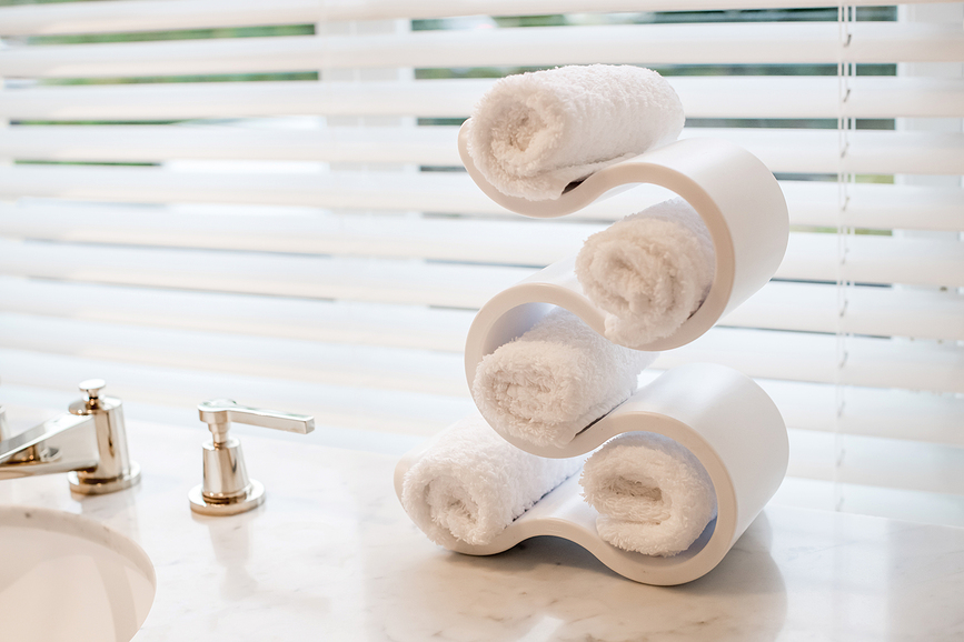 Boa Organic Nature Stojalo za steklenice, belo