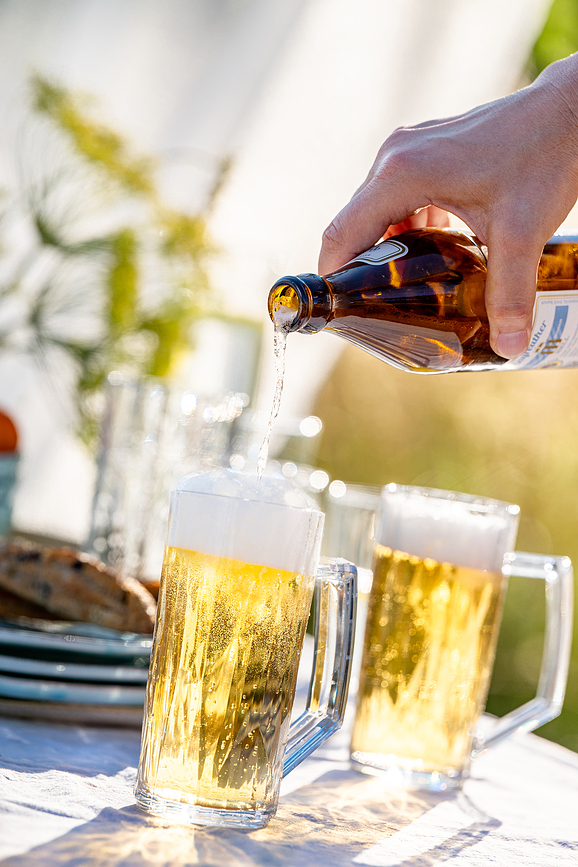 Bocks à bière Club No. 25 300 ml, transparent, lot de 2