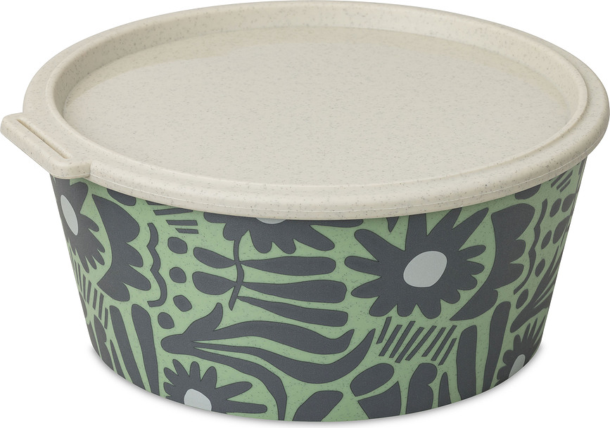 Boîte à lunch Blomster Box Bloom 2,2 l, verte