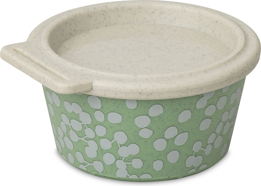 Boîte à lunch Blomster Box Dot 250 ml, verte