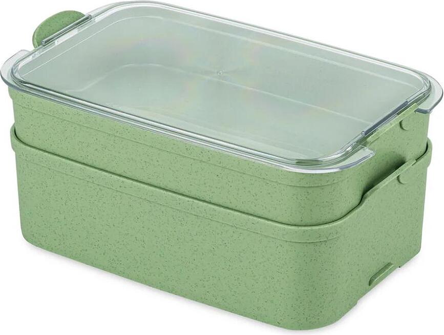 Boîte à lunch Stakk vert