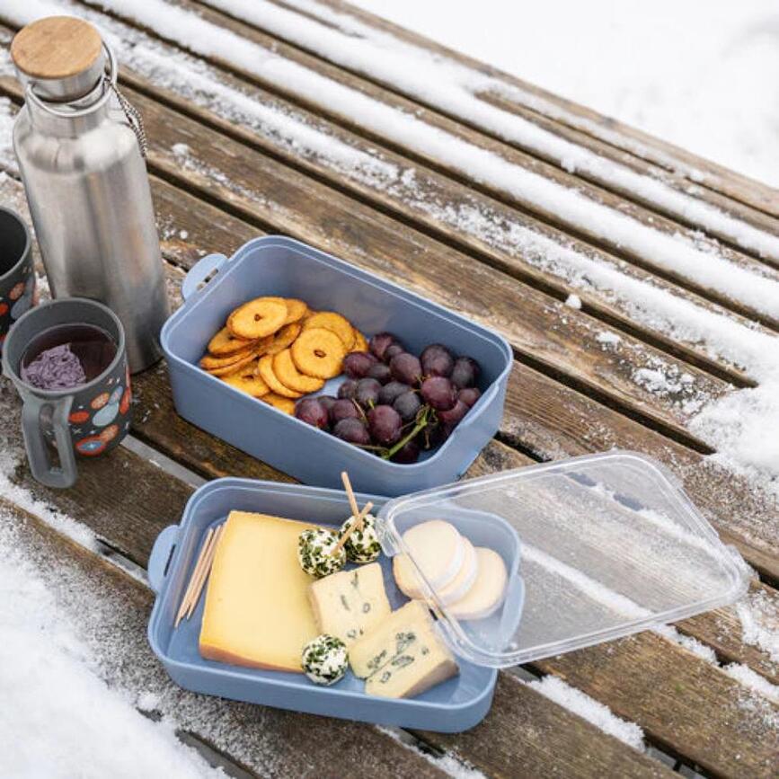 Boîte à lunch Stakk bleu