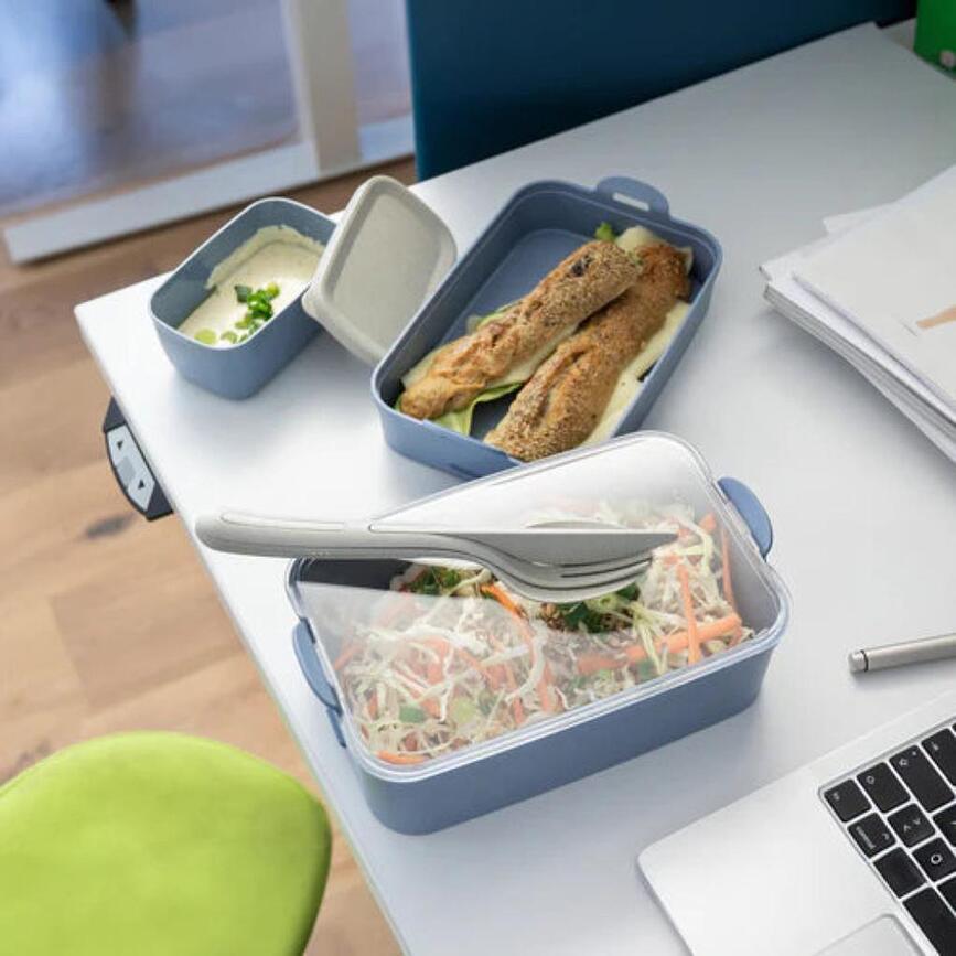 Boîte à lunch Stakk bleu