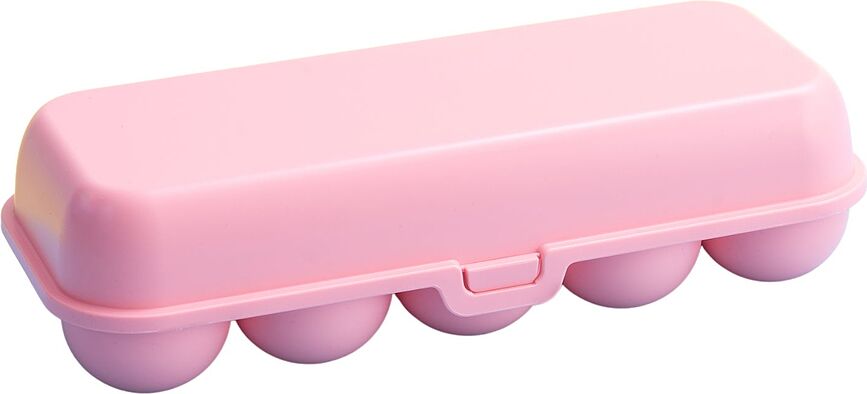 Boîte à œufs Eggs To Go, rose