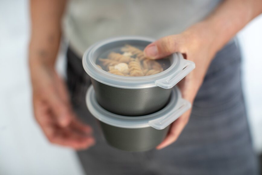 Cuenco con tapa Move Organic Nature, 250 ml